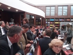 23. септембар 2013. Делегација Народне скупштине на парламентарном семинару у Скопљу